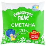 Сметана Волошкове поле 20% 350г
