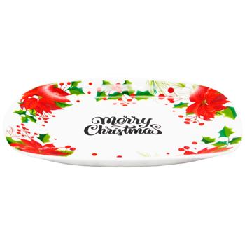 Bormioli Rocco Magic Holidays Rectangular Plate 21x18cm - buy, prices for Auchan - photo 2