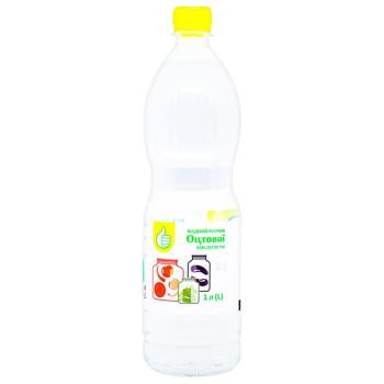 Auchan Aqueous solution of Acetic Acid 1l - buy, prices for Auchan - photo 1