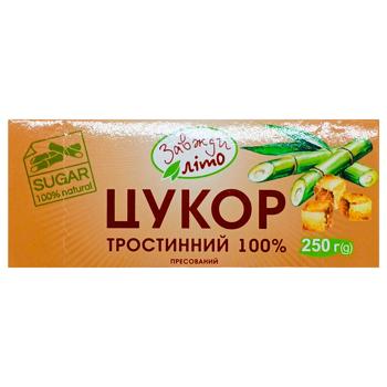 Цукор Завжди Літо тростинний пресований 250г - купити, ціни на Чудо Маркет - фото 2