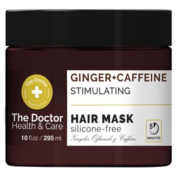 Маска для волосся The Doctor Health & Care Ginger+Сaffeine Стимулюючий 295мл - купити, ціни на Таврія В - фото 1