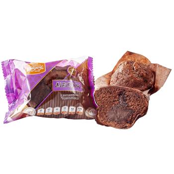 Rumianets Choco Muffin with Chocolina Flavor 100g - buy, prices for Auchan - photo 2