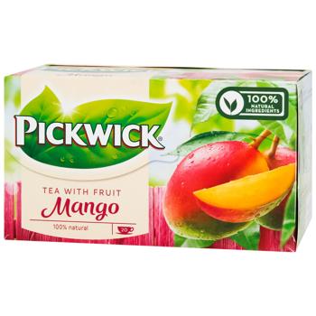 Чай чорний Pickwick Манго 1,5г*20шт - купити, ціни на Чудо Маркет - фото 7