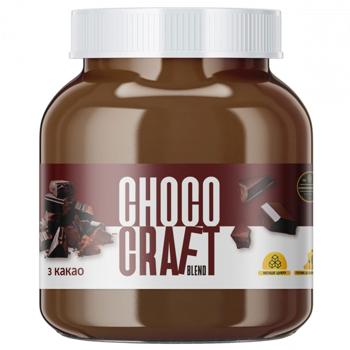 Паста шоколадная ChocoCraft с какао 320г - купить, цены на Чудо Маркет - фото 1