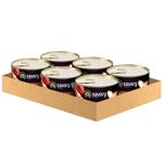 Savory Adult упаковка вологого корму для собак 6 шт х 200 г - качка