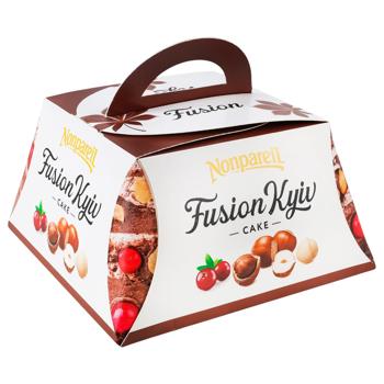 Торт Nonpareil Київський з какао 500г - купити, ціни на Auchan - фото 2