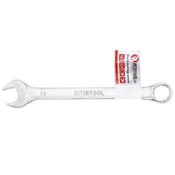 Intertool Combined Key 18mm - buy, prices for ULTRAMARKET - photo 1