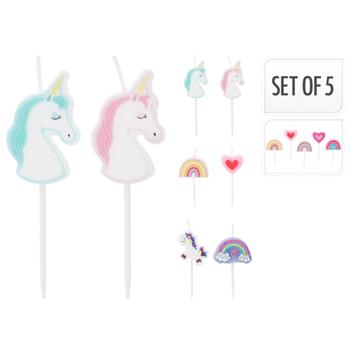 Свічки для торту 5ш*6см S37400180 - купити, ціни на Таврія В - фото 2