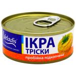 Ікра Веладіс Тріски пробійна підкопчена 100г