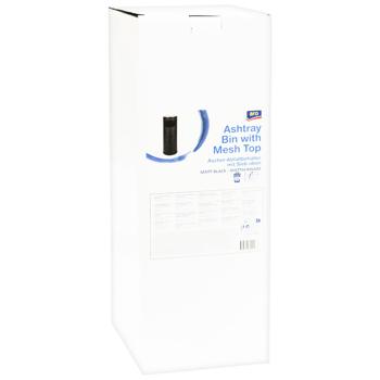 Мусорник Aro c пепельницей черный 12л - купить, цены на METRO - фото 2