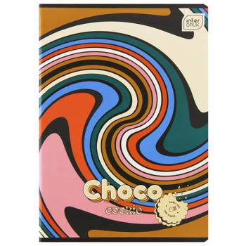 Тетрадь Interdruk Chocolate в клетку А5 60 листов в ассортименте - купить, цены на - фото 3