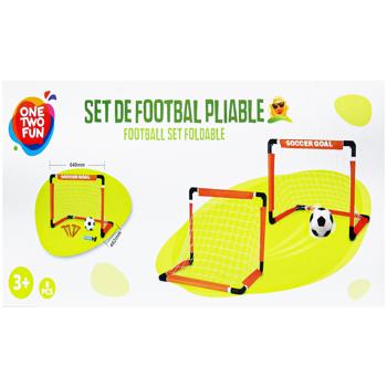 Набор футбольный One Two Fun - купить, цены на Auchan - фото 2