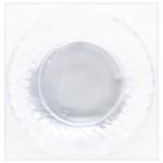 Тарілка Auchan прозора 205мм 6шт