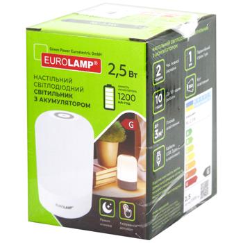 Eurolamp Lamp with Battery 2.5W-2800-6500K Type-C