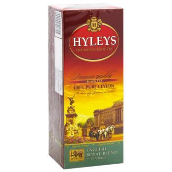 Чай чорний Hyleys Англійський королівський купаж 2г*25шт - купити, ціни на ULTRAMARKET - фото 2