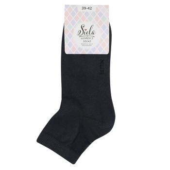 Siela High Semi-Plush Women's Socks s.39-42 Grey - buy, prices for NOVUS - photo 1