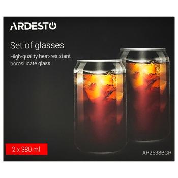 glass ardesto 380ml China - buy, prices for - photo 4