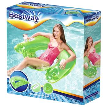 Bestway Inflatable Lounge Chair for the Pool 152*99cm - buy, prices for Tavria V - photo 3