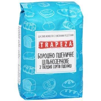 Борошно Trapeza Цільнозернове пшеничне  з твердих сортів пшениці 1кг - купити, ціни на КОСМОС - фото 3