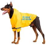 Дощовик для собак Noble Pet Moss Bravery р.5XL жовтий