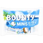 Цукерки Bounty Minis шоколадні 333г