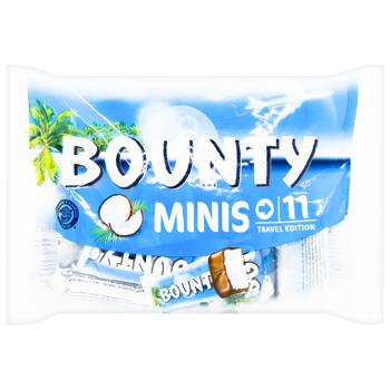 Bounty Minis Chocolate Candies 333g - buy, prices for METRO - photo 1