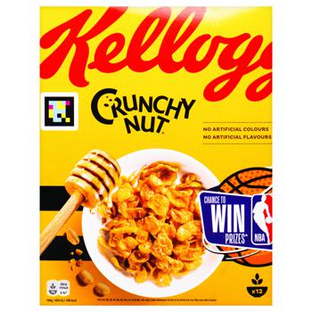 Kellogg Crunchy Nut Cerealien with Honey 375g - buy, prices for METRO - photo 2