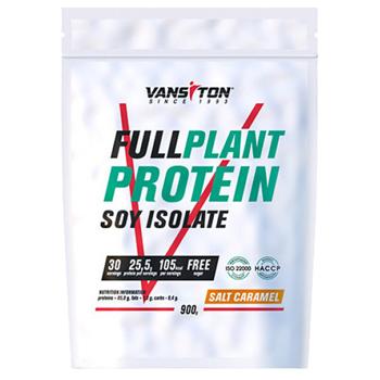 Vansiton Plant Salted Caramel Soy Isolate Protein 900g - buy, prices for COSMOS - photo 1