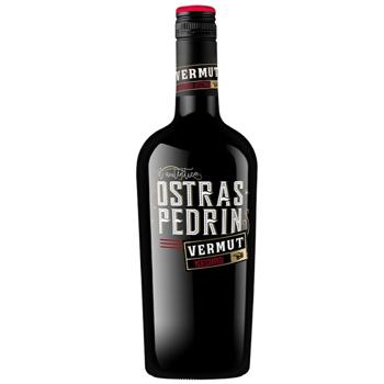Vermouth Ostras Pedrin Red Sweet 15% 0.75l - buy, prices for Za Raz - photo 1