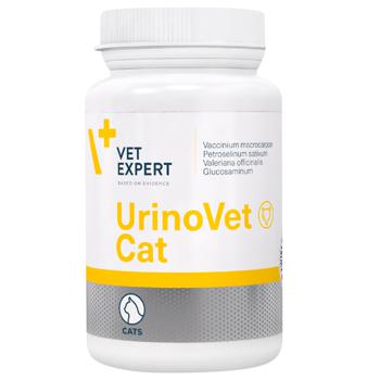 Vet Expert UrinoVet Cat Maintenance of Urinary System Functions Food Additive for Cats 45pcs - buy, prices for MasterZoo - photo 1