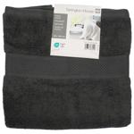 Tarrington House Anthracite Hand Towel 50x100cm