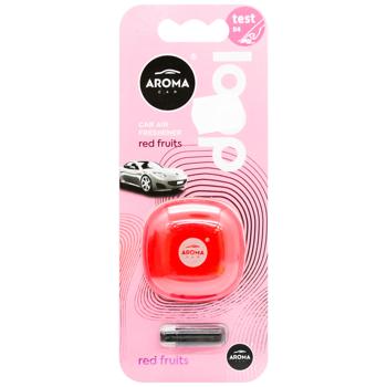 Ароматизатор Aroma Car Loop gel для автомобіля Фрут - купити, ціни на ULTRAMARKET - фото 1