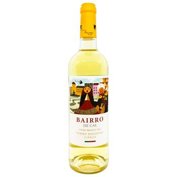 Вино Bairro De Cal біле сухе 12,5% 0,75л