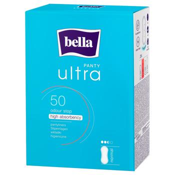 Bella Panty Ultra Normal Hygienic Daily Pads 50pcs - buy, prices for NOVUS - photo 3