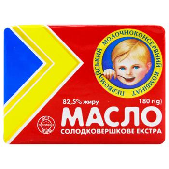 PMKK Extra Sweet Cream Butter 82.5% 180g - buy, prices for - photo 2
