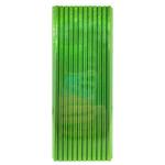 Paper Straws for Drinks Green 25pcs
