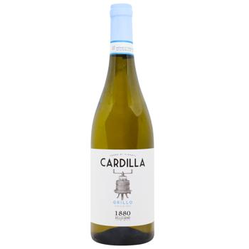 Вино Cantine Pellegrino Cardilla Grillo біле сухе 13% 0,75л - купити, ціни на WINETIME - фото 1