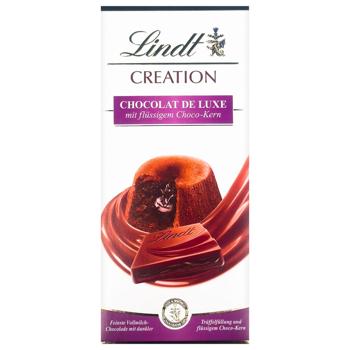 Шоколад черный Lindt Creation Chocolat de Luxe 150г