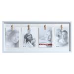 Velista Plastic Photo Frame 4pcs 10х15cm White