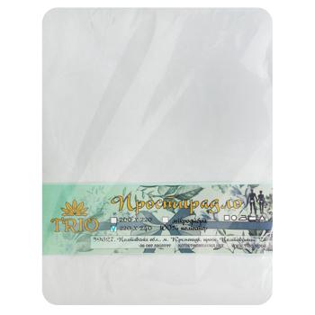 Trio Microfiber Sheet 220х240cm Mint - buy, prices for NOVUS - photo 1