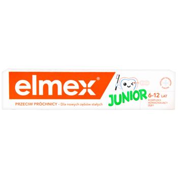 Elmex Junior Baby Toothpaste 6-12 Years 75ml - buy, prices for COSMOS - photo 1