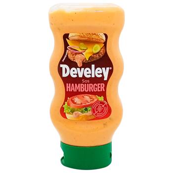 Develey Hamburger Sauce 410g - buy, prices for Chudo Market - photo 1