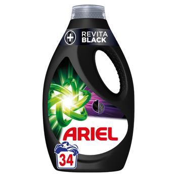 Ariel Revitablack Washing Gel 1.7l