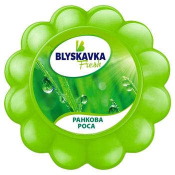 Освежитель воздуха гелевый Blyskavka Fresh Солнечная мята