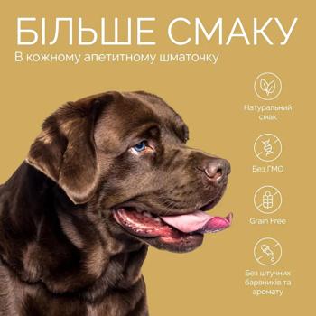 Savory Набір Medium Breed сухий корм для собак 1 кг - індичка та ягня + Dack Filets ласощі 100 г - качка та індичка - купити, ціни на MasterZoo - фото 8