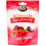 Rois Almonds in Chocolate with Raspberry Flavor 90g