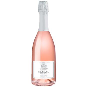 Ca‘Ernesto Prosecco DOC Rose Extra Dry Pink Sparkling Wine 11% 0.75l