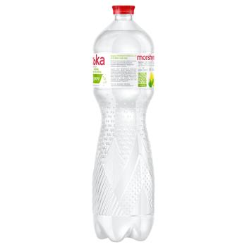 Вода минеральная Моршинська с ароматом лимона, лайма и мяты слабогазированная 1,5л - купить, цены на Grono - фото 4