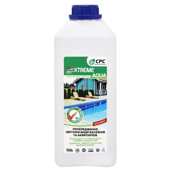 Засіб для попередження цвітіння води СРС Xtreme Aqua для басейнів та аквапарків 2л - купити, ціни на NOVUS - фото 1