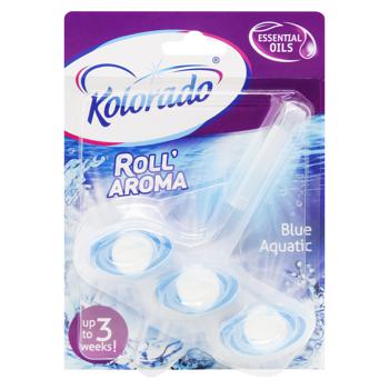 Kolorado Roll Aroma Blue Aquatic Toilet Block 51g - buy, prices for NOVUS - photo 1